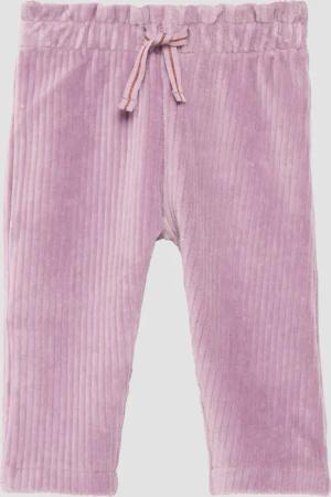 Elastische Jogpants in Cordoptik