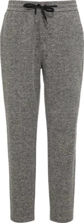 Elastische Jogpants mit Muster