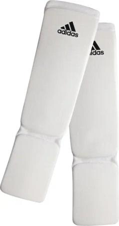 Elastischer Schienbeinschutz - Weiß