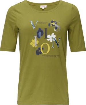 Elastisches T-Shirt mit Frontprint