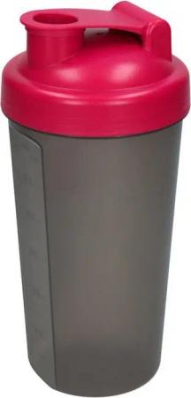 elasto Protein Shaker PROTEIN auslaufsicherer Fitness shaker 600 ml inkl. Sieb, Shaker für Eiweiß- & Sportgetränke, BPA-frei, einfache Reinigung