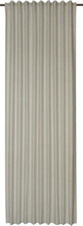 ELBERSDRUCKE Vorhang Vorhang mit verdeckten Schlaufen Clay beige blickdicht 255x140cm (1 St), blickdicht
