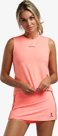 Elegance Tennis/Padel Tank-Top Damen Melon