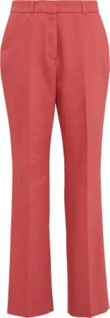 Elegante Stoffhose mit Straight Leg