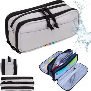 ELEPHANT Federmäppchen Hydro Mäppchen Organizer wasserabweisend, Federtasche Schule Büro Office Stifte Tasche klein