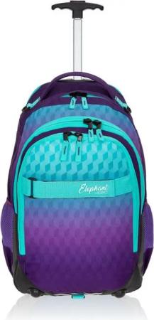 ELEPHANT Schulrucksack Trolley Hero Signature Schultrolley, Rucksacktrolley Daypack Trolly