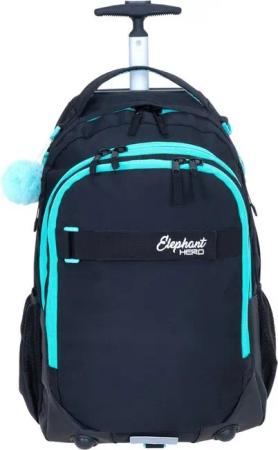 ELEPHANT Schulrucksack Trolley Hero Signature Schultrolley, Rucksacktrolley Daypack Trolly