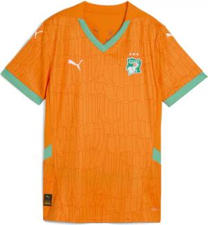 Elfenbeinküste 2025 Heimtrikot Damen PUMA
