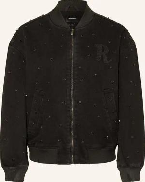 ELIAS RUMELIS Jeansblouson ISLA mit Schmucksteinen