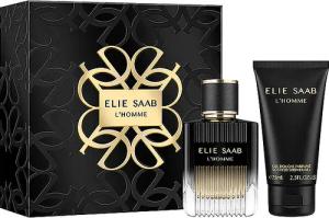ELIE SAAB Geschenkset - Es L'Homme XMAS 25 Eau de Parfum Set 75ml / 50ml