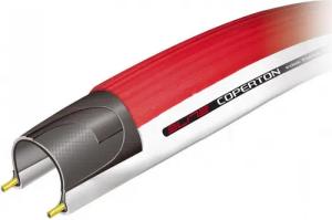 Elite Reifen Coperton Heimtrainer 700 x 25C 25-622, rot