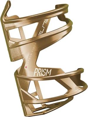 Elite Trinkflaschenhalter Prism Carbon Carbon, gold metallisch, rechts