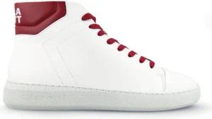 Ella & Witt High-top Sneaker Adams MEN - weiß mit Farbakzenten