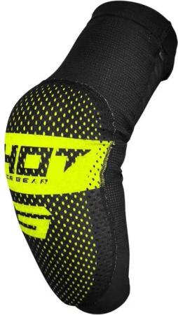 Ellbogenschützer Shot Airlight Schwarz/Neongelb Erwachsene