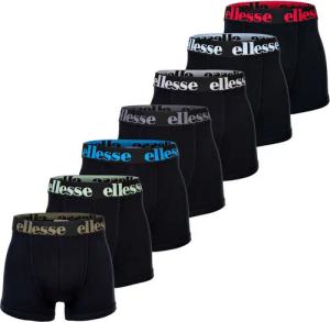 Ellesse Boxer Herren Boxershort 7er Pack Baumwolle (Packung, 7er Pack)