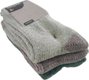 EloModa Kuschelsocken Damen 3 Paar Kuschelsocken Socke, Winter Warme, 35-38 39-42 (3-Paar)