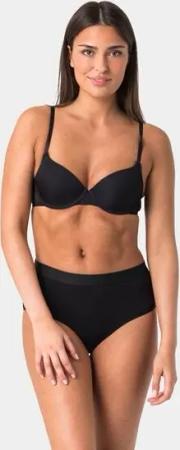 Elsie Unterhosen Damen 5er Pack Taillenslip aus Baumwolle mit Stretch