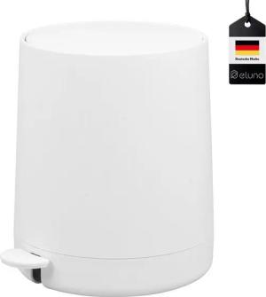 eluno Kosmetikeimer TESERO, Treteimer 4 Liter aus Kunststoff