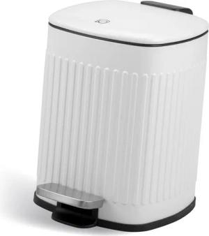 eluno Kosmetikeimer Treteimer 6 Liter Fassungsvermögen