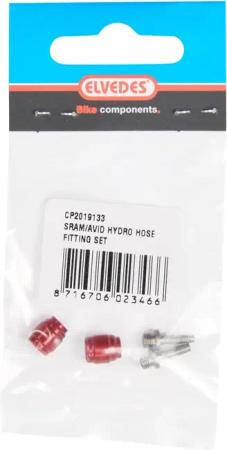 ELVEDES HYDOSlang VERBINDUNG SET SRAM AVID CP2019133