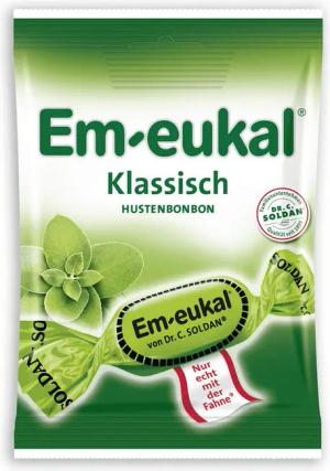 Em-eukal Süßigkeit, Em eukal Klassisch Hustenbonbons gluten und laktosefrei 75g