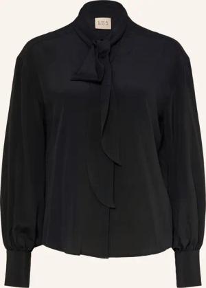 ÉMANOU Schluppenbluse mit Seide