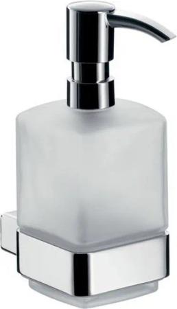 Emco Seifenspender EMCO 052100101 Flüssigseifenspender loft 70x159x113 eckig Chrom Krist