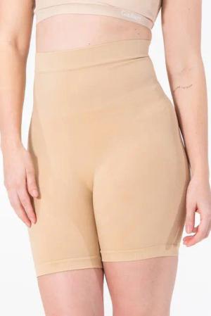 emeco Miederhose Mieder Bodyshaper Figurformende Miederhose Bauchweg Shapewear mit Bein