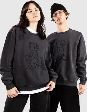 Ementa SB Big Ikon Crew Sweater black washed