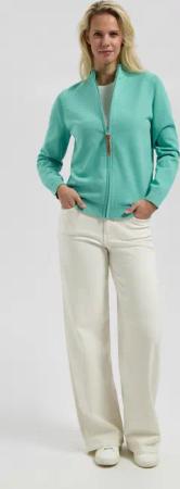 Emily Damen - Outdoor Strickjacke - Mintgrün