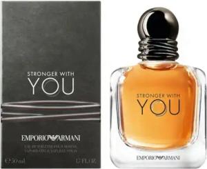 Emporio Armani Eau de Parfum Emporio Armani Stronger With You, Eau de Toilette Spray 100 ml