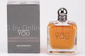 Emporio Armani Eau de Toilette Stronger with you