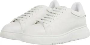 Emporio Armani Low-Top Sneaker - Icon Sneaker - Gr. 39 (EU) - in Weiß - für Damen