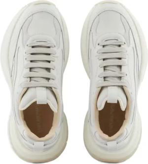Emporio Armani Low-Top Sneaker - Sneakers White - Gr. 39 (EU) - in Weiß - für Damen