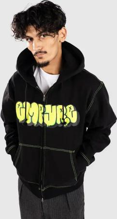 Empyre Slime Sweatjacke black