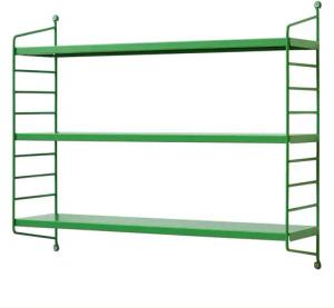 en.casa Wandregal, 1-tlg., »Strängnäs« Apfelgrün