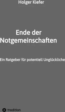 Ende der Notgemeinschaften