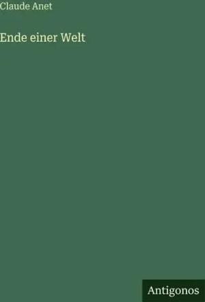 Ende einer Welt