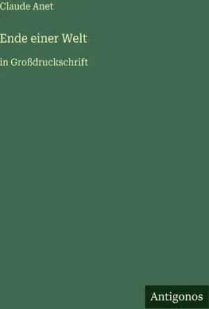 Ende einer Welt