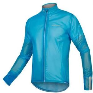 Endura Adrenaline Race FS260-Pro II Wasserdichte Jacke Neon Blau