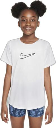 Enganierter Mädchen-Bodysuit Nike One