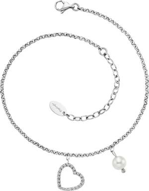 Engelsrufer Fußkette / Fußband - ERFS-HEART-PE