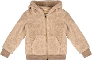 „Entspannte“ Winter-Sherpa-Jacke für Mädchen