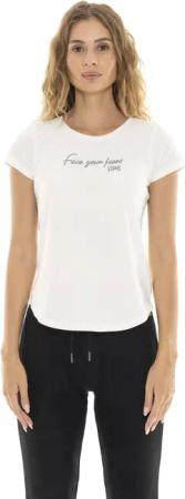 „Entspanntes“ Damen-Kurzarm-T-Shirt