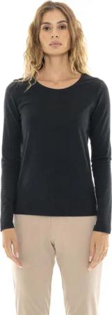 „Entspanntes“ Damen-Langarm-T-Shirt