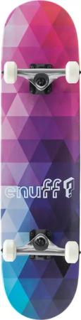 Enuff Geometric 8"x32" lila Skateboard