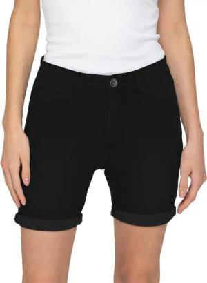 Enzo | Womens Skinny Denim Shorts