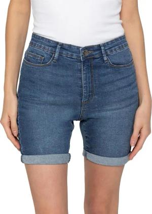 Enzo | Womens Skinny Denim Shorts