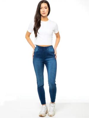 Enzo Womens Skinny Jeggings