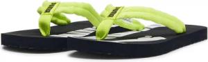Epic Flip v2 Sandalen Jugendliche PUMA Lime Pow Black White Green